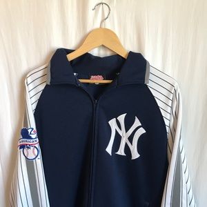 Vintage New York Yankees Baseball Pinstripe jacket